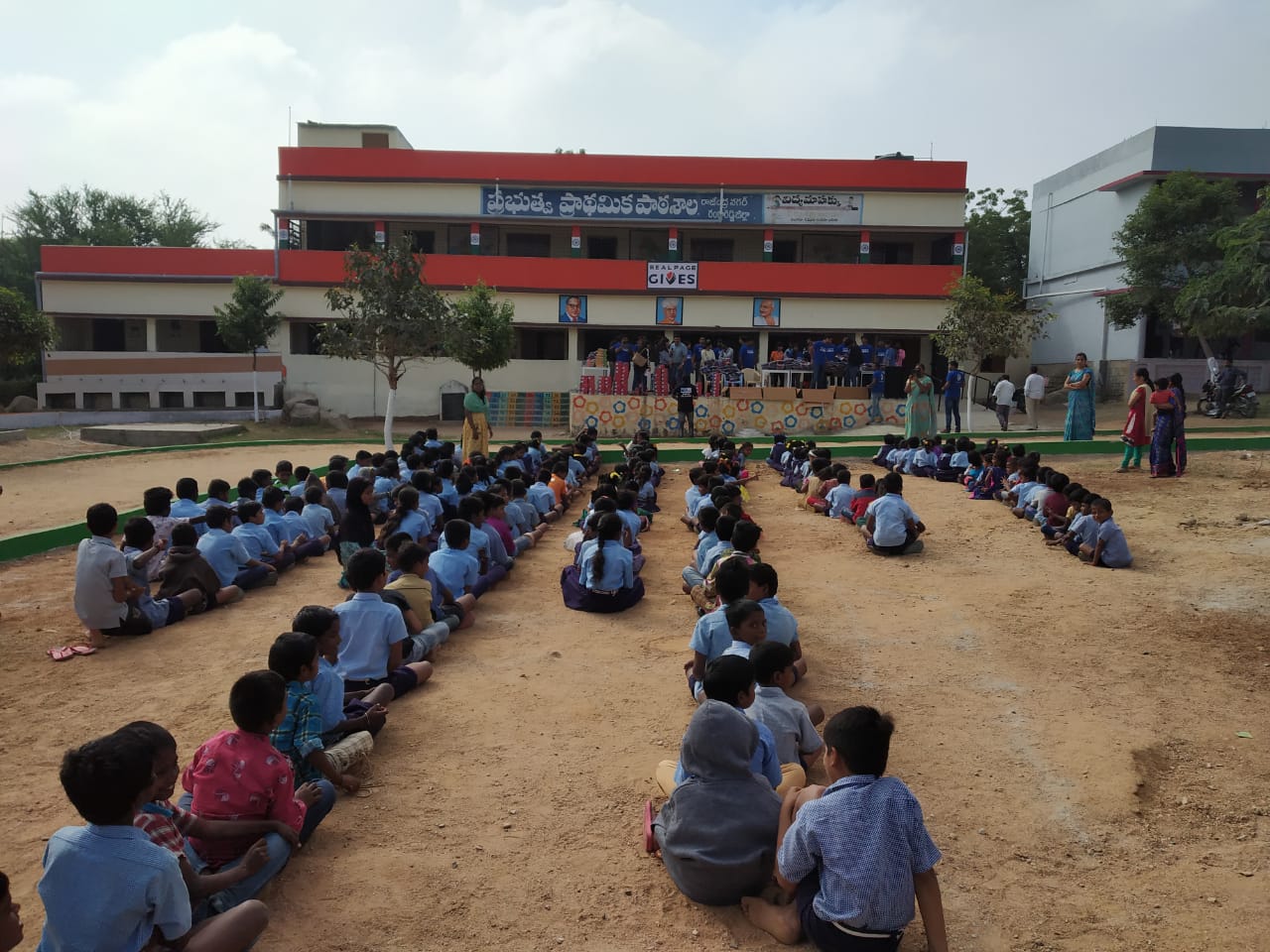 Born Learning School United Way of Hyderabad