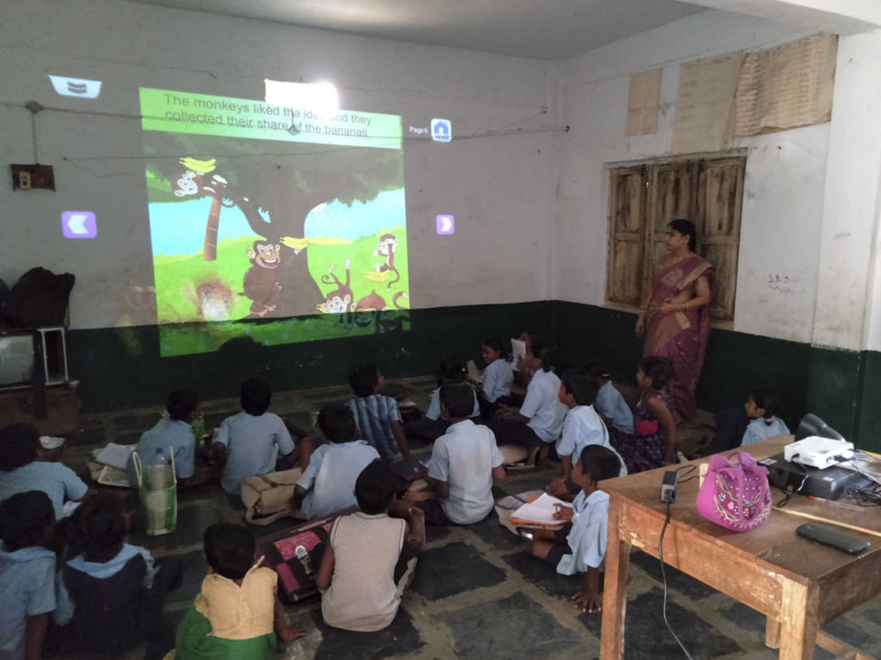 Born Learning Classes United Way of Hyderabad