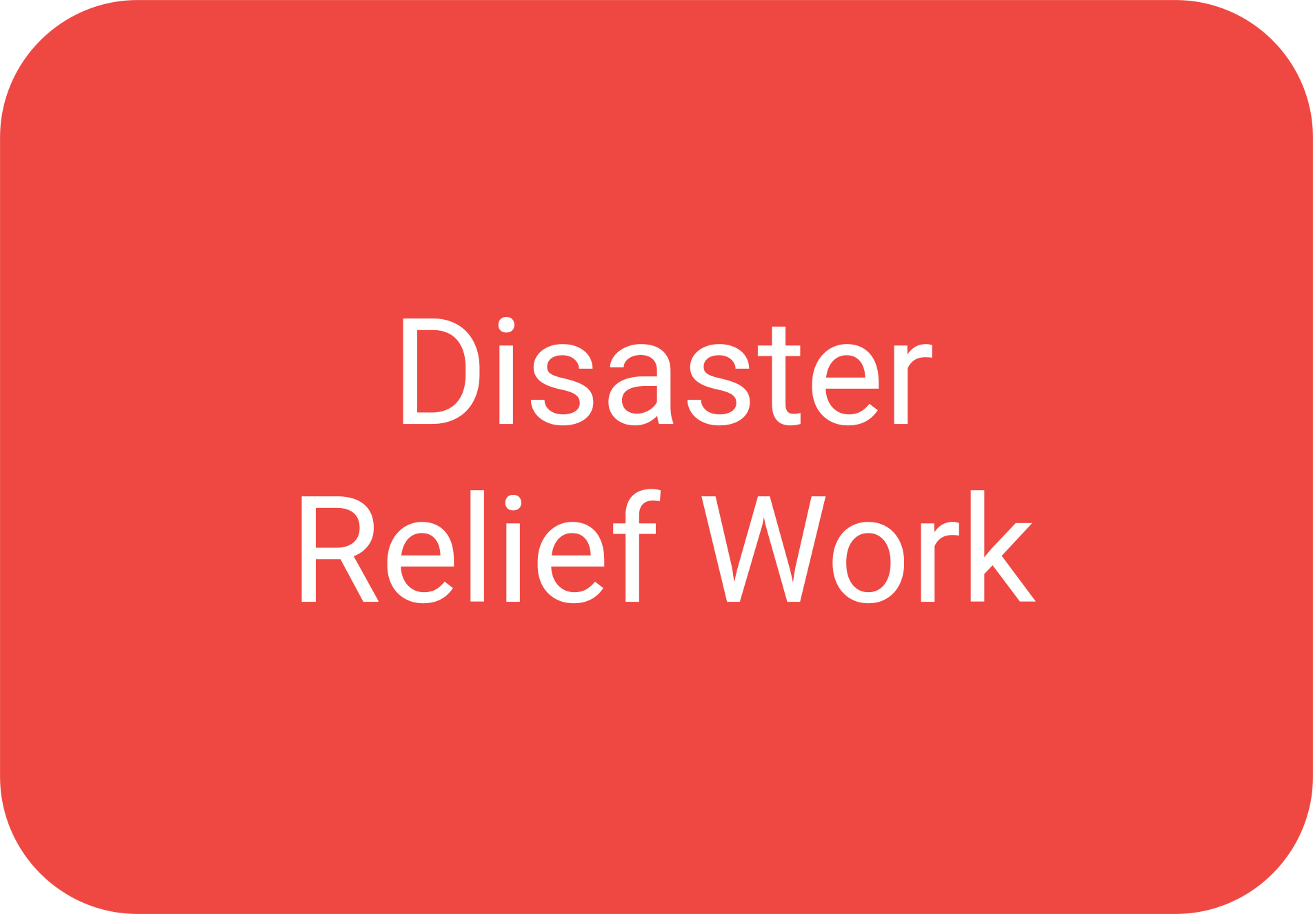 Disaster Relief Work United Way of Hyderabad